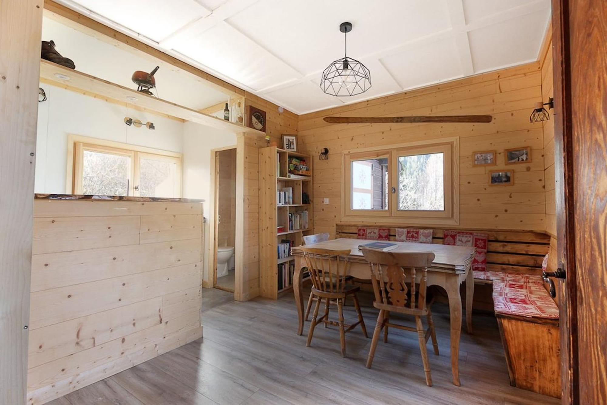 Le Petite Chalet Tourmente Chamonix Luaran gambar